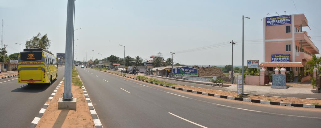 Siva Residency Hotell Mahabalipuram Eksteriør bilde