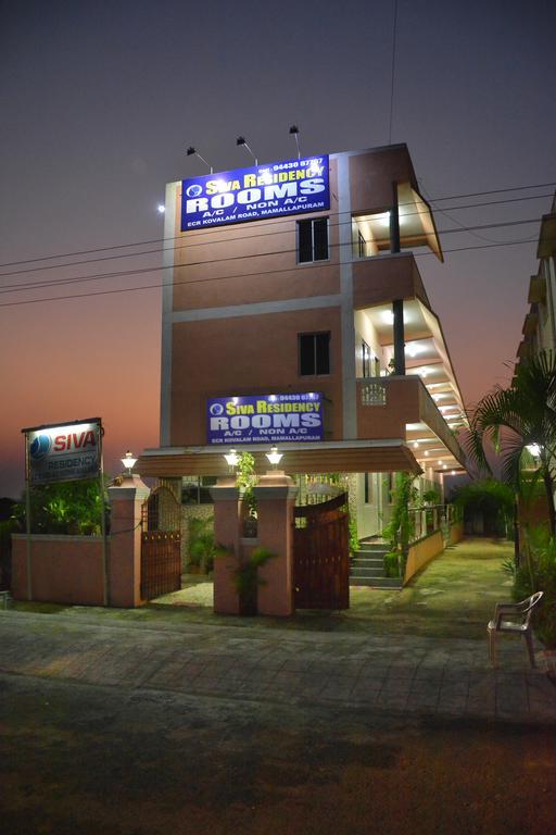 Siva Residency Hotell Mahabalipuram Eksteriør bilde