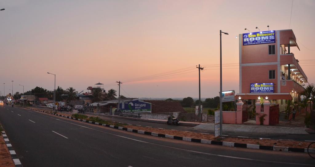Siva Residency Hotell Mahabalipuram Eksteriør bilde