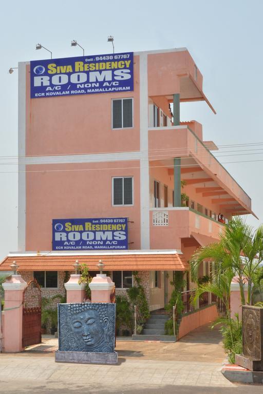 Siva Residency Hotell Mahabalipuram Eksteriør bilde