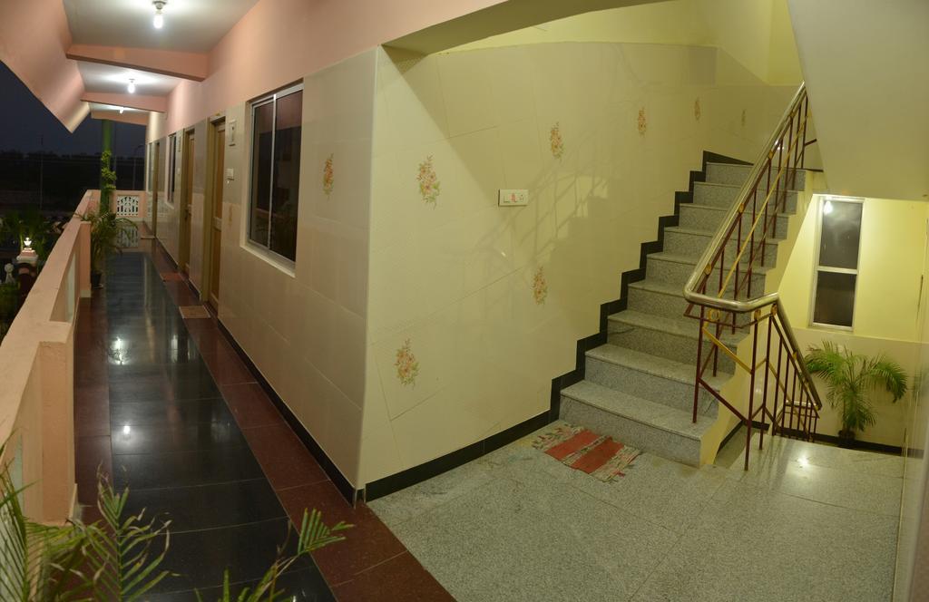 Siva Residency Hotell Mahabalipuram Eksteriør bilde