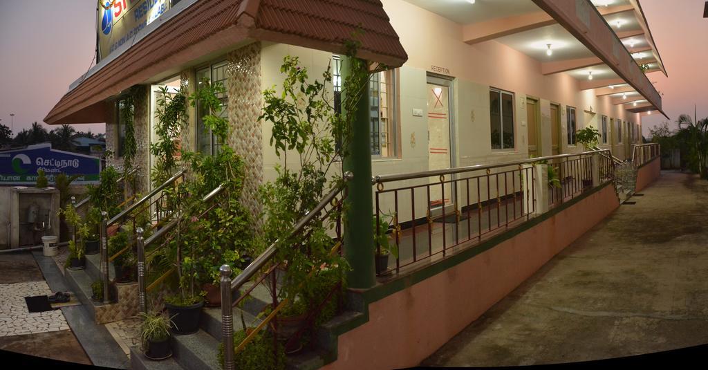 Siva Residency Hotell Mahabalipuram Eksteriør bilde