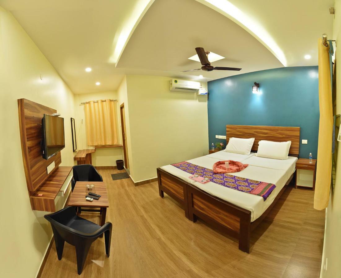 Siva Residency Hotell Mahabalipuram Eksteriør bilde