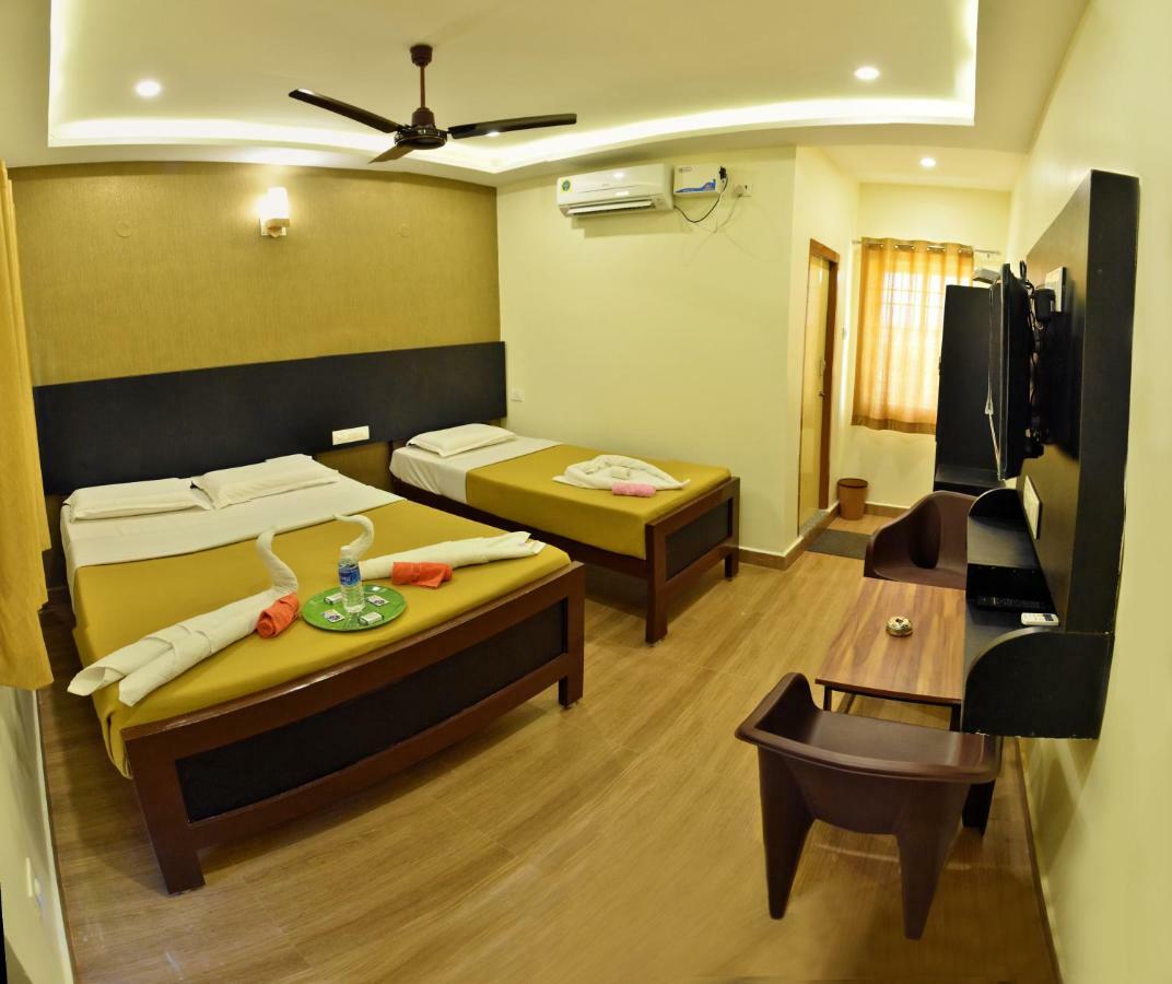 Siva Residency Hotell Mahabalipuram Eksteriør bilde
