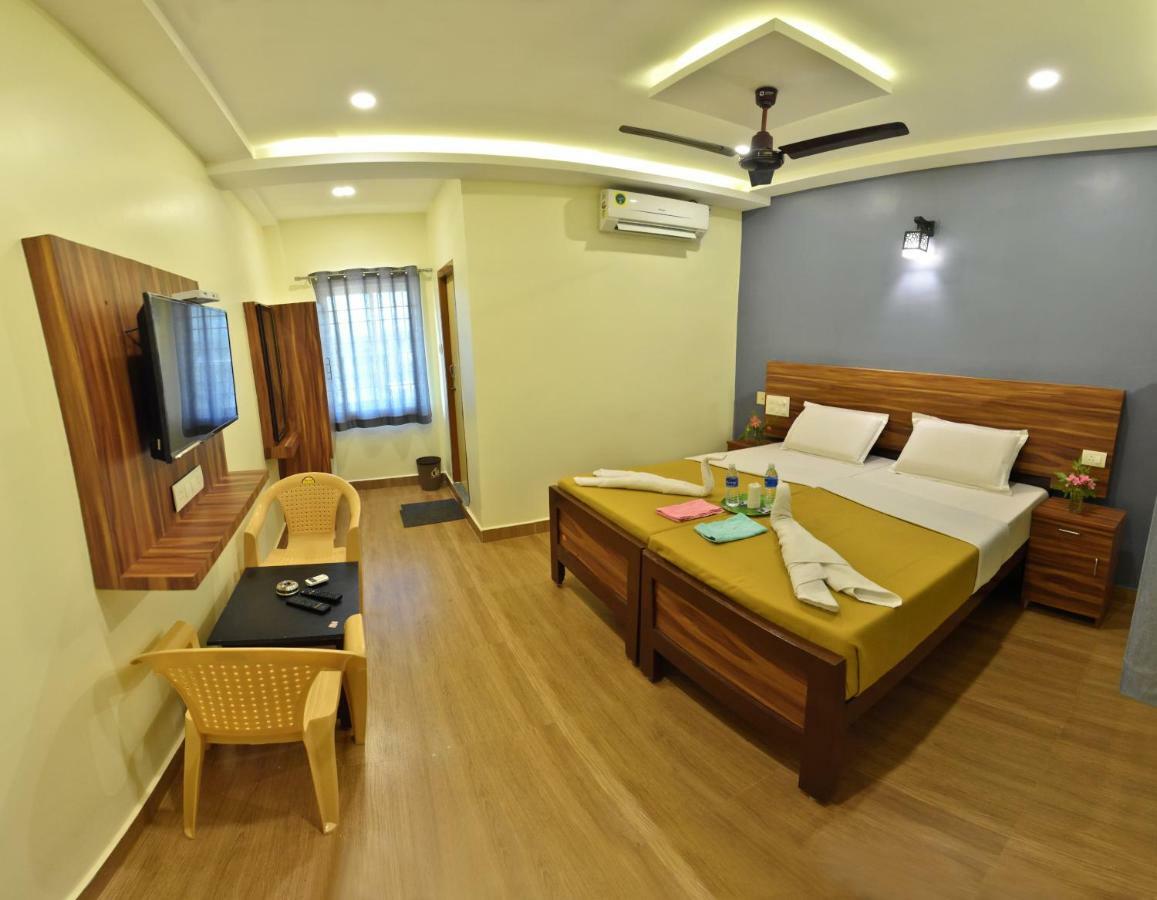 Siva Residency Hotell Mahabalipuram Eksteriør bilde
