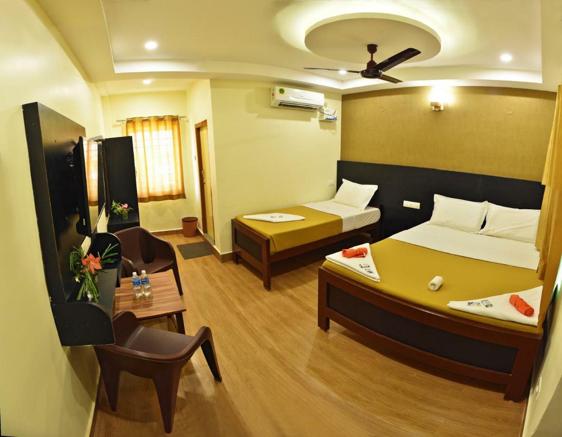 Siva Residency Hotell Mahabalipuram Eksteriør bilde